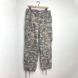 Army‎ Digital Camo Cargo Pants Sz M Military ACU Streetwear Hunting Gorpcore